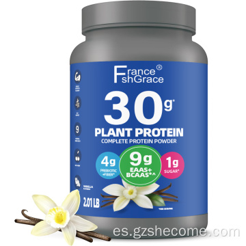 Los extractos de plantas de proteínas orgánicas respaldan la digestión